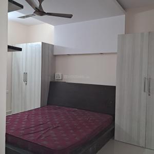 Bedroom Image of 1516 Sq.ft 3 BHK Apartment / Flat for rent in Cybercity Rainbow Vistas Rock Garden, Borabanda Hyderabad for Rs. 55000