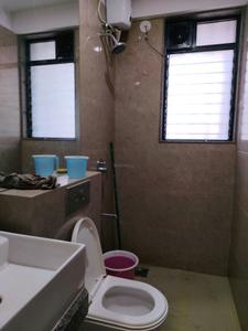 Common Bathroom Image of 852 Sq.ft 2 BHK Apartment / Flat for sale in Sunteck City Avenue 2, Goregaon West Mumbai for Rs. 22500000