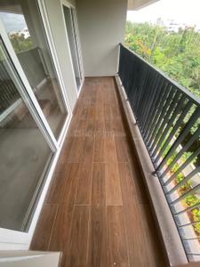 Balcony Image of 1482 Sq.ft 3 BHK Apartment / Flat for rent in Century Horizon, Jakkur Bengaluru for Rs. 68000