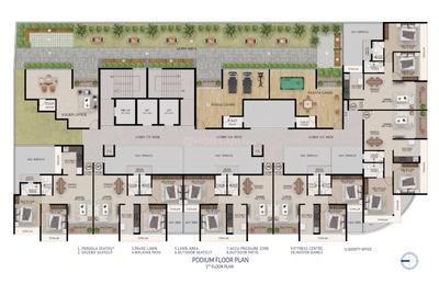 Image of 438 Sq.ft 1 BHK Apartment / Flat for sale in Navdeep Dhara Residency, Ulwe, Navi Mumbai for Rs. 6400000