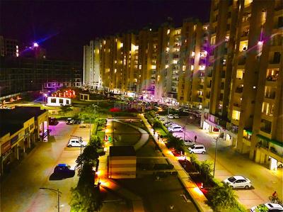 Balcony Image of 1850 Sq.ft 3 BHK Apartment / Flat for sale in SBP City Of Dreams 2, Preet Colony Zirakpur for Rs. 9900000