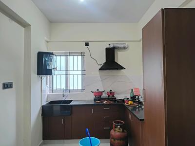 Kitchen Image of 1250 Sq.ft 2 BHK Apartment / Flat for rent in Varthur Bengaluru for Rs. 35000