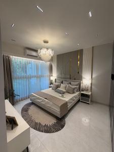Bedroom Image of 2543 Sq.ft 4 BHK Apartment / Flat for sale in L And T Crestoria Estate T5, Panvel Navi Mumbai for Rs. 30600000
