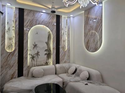 Living Room Image of 495 Sq.ft 2 BHK Apartment / Flat for sale in Vikram The Residency by Vikram Properties And Builder, Razapur Khurd New Delhi for Rs. 3250000