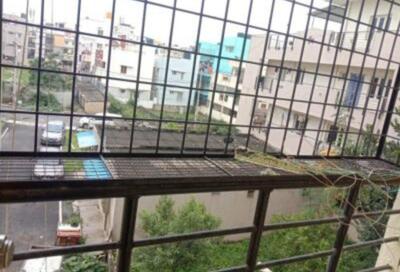 Balcony Image of 580 Sq.ft 1 BHK Apartment / Flat for sale in Prabhavathi Woods, Begur Bengaluru for Rs. 3000000
