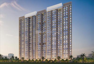 Image of 850 Sq.ft 2 BHK Apartment / Flat for sale in Green Square Phase II Tower 1 And 3, Thane West, Thane for Rs. 8200000