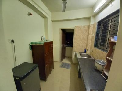 Kitchen Image of 624 Sq.ft 1 BHK Apartment / Flat for sale in Manjalpur Vadodara for Rs. 1300000