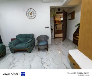 Hall Image of 2000 Sq.ft 3 BHK Apartment / Flat for rent in The Gate, Raysan Gandhinagar for Rs. 50000