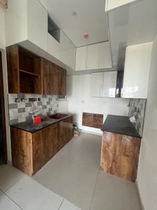 Kitchen Image of 605 Sq.ft 1 BHK Apartment / Flat for rent in Jyotipuram Bengaluru for Rs. 31000