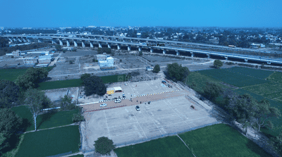 Prabhat Green City Plot View 2