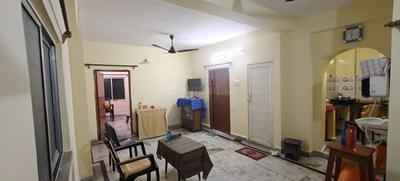 Living Room Image of 1200 Sq.ft 3 BHK Apartment / Flat for sale in Kaikhali Kolkata for Rs. 2500000