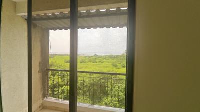 Balcony Image of 1100 Sq.ft 2 BHK Apartment / Flat for sale in Ulwe Navi Mumbai for Rs. 11000000