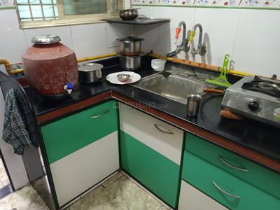 Kitchen Image of 980 Sq.ft 2 BHK Apartment / Flat for sale in Navjivan Colony Bilimora for Rs. 2700000