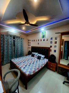 Bedroom Image of 2000 Sq.ft 3 BHK Independent House for rent in Shubh - Laabh Tirumala Greens, Nipania Indore for Rs. 49999