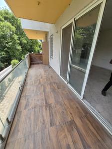 Balcony Image of 2490 Sq.ft 3 BHK Apartment / Flat for rent in Pashan Pune for Rs. 41000