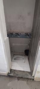 Bathroom Image of 700 Sq.ft 1 RK Villa for rent in Satellite Ahmedabad for Rs. 13800