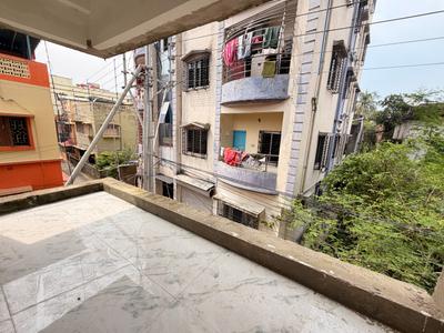 Balcony Image of 1370 Sq.ft 3 BHK Apartment / Flat for sale in Konnagar Hooghly for Rs. 4110000