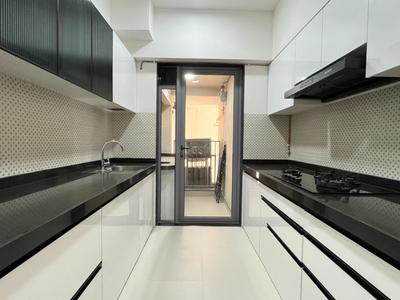 Kitchen Image of 2000 Sq.ft 4 BHK Apartment / Flat for sale in Lodha Lumis, Wadala Mumbai for Rs. 75000000
