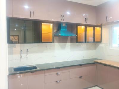 Kitchen Image of 1737 Sq.ft 3 BHK Apartment / Flat for sale in SVNR The Breeze, Bandlaguda Jagir Hyderabad for Rs. 14000005