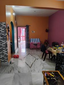 Hall Image of 1000 Sq.ft 2 BHK Apartment / Flat for sale in Green View Apartment, Dum Dum Cantonment Kolkata for Rs. 3500000