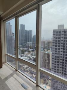 Balcony Image of 1680 Sq.ft 3 BHK Apartment / Flat for rent in Indiabulls Blu, Worli Mumbai for Rs. 400000