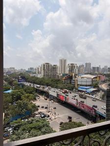 Balcony Image of 1500 Sq.ft 3 BHK Apartment / Flat for sale in Lakhani Empire Towers, Thane West Thane for Rs. 38000000