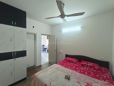 Bedroom Image of 1570 Sq.ft 3 BHK Apartment / Flat for sale in Samhita Serene MTB Phase I by Samhita Builders PVT LTD, Kithiganur Bengaluru for Rs. 14800000