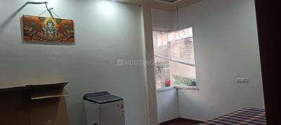 Living Room Image of 700 Sq.ft 1 BHK Independent House for rent in Uattardhona Lucknow for Rs. 10000