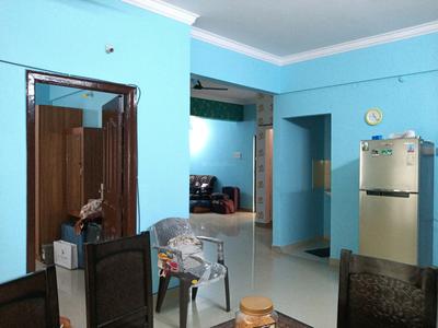 Dining Area Image of 1680 Sq.ft 3 BHK Apartment / Flat for sale in Blue Lotus Apartment, Kadubeesanahalli Bengaluru for Rs. 14000000