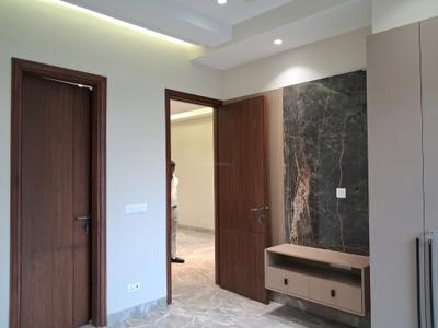 Bedroom Image of 1800 Sq.ft 3 BHK Builder Floor for rent in Paschim Vihar New Delhi for Rs. 40000