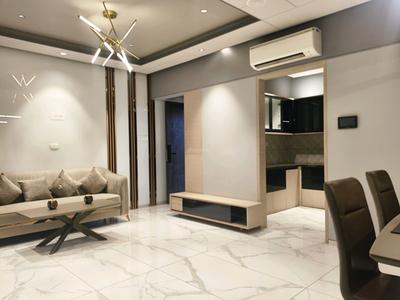 Living Room Image of 980 Sq.ft 2 BHK Apartment / Flat for sale in Paras Rahul Downtown Phase II, Punawale Pune for Rs. 9456325