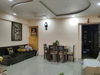 Living Room Image of 1050 Sq.ft 2 BHK Apartment / Flat for sale in Thane West Thane for Rs. 14000000