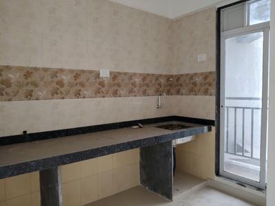 Kitchen Image of 690 Sq.ft 1 BHK Apartment / Flat for sale in Precious Krishna Hills, Pushpak Nagar Navi Mumbai for Rs. 4400000