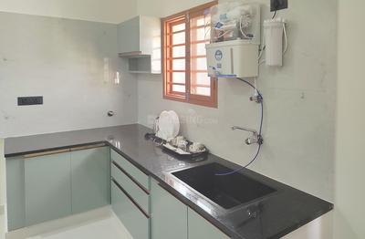 Kitchen Image of 750 Sq.ft 1 BHK Apartment / Flat for rent in Byrathi Bengaluru for Rs. 26999