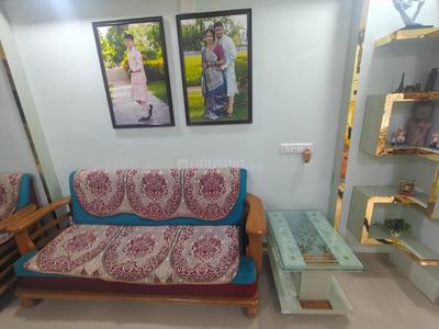 Living Room Image of 1268 Sq.ft 2 BHK Apartment / Flat for sale in Prathna Greens, Sargasan Gandhinagar for Rs. 5800000