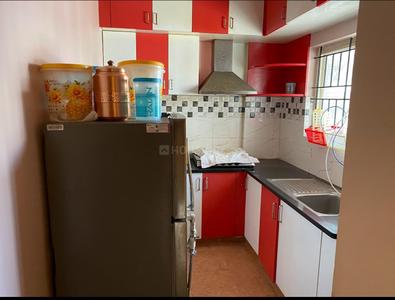 Kitchen Image of 1112 Sq.ft 3 BHK Apartment / Flat for sale in Celebrity Square, Chandapura Bengaluru for Rs. 6300000