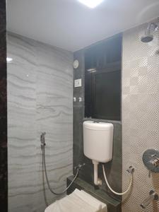 Bedroom Three Image of 1300 Sq.ft 3 BHK Apartment / Flat for rent in Thane West Thane for Rs. 75000