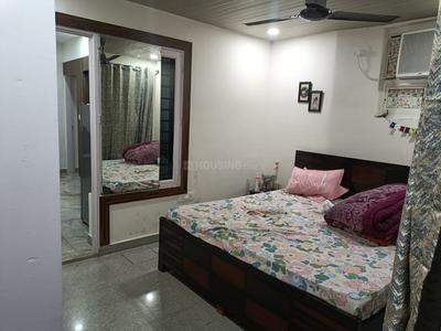 Bedroom Image of 650 Sq.ft 1 BHK Independent House for rent in Sector 27 Noida for Rs. 25000