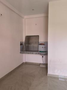 Kitchen Image of 560 Sq.ft 1 RK Builder Floor for rent in Omicron III Greater Noida for Rs. 13500