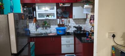 Kitchen Image of 1160 Sq.ft 2 BHK Apartment / Flat for sale in RRL Nature Woods, Sarjapur Bengaluru for Rs. 7800000