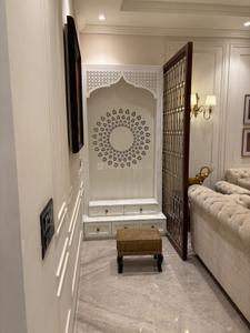 Pooja Room Image of 2700 Sq.ft 4 BHK Builder Floor for sale in Anand Vihar New Delhi for Rs. 69000000