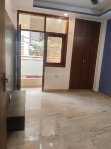 Bedroom Image of 900 Sq.ft 3 BHK Builder Floor for rent in Dashrath Puri New Delhi for Rs. 25000