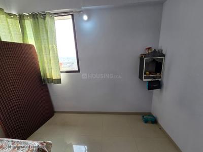 Bedroom Image of 1100 Sq.ft 2 BHK Apartment / Flat for rent in Sangeeta Bagdi Sapna Sangeeta Residency, Musakhedi Indore for Rs. 17000