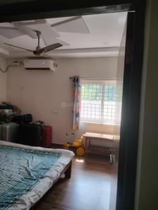 Bedroom Image of 956 Sq.ft 1 BHK Independent House for rent in Saroornagar Hyderabad for Rs. 12500