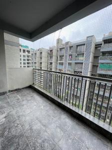 Balcony Image of 1600 Sq.ft 3 BHK Apartment / Flat for sale in Apollo Phase Cressida I At Apollo DB City, Nipania Indore for Rs. 14000000