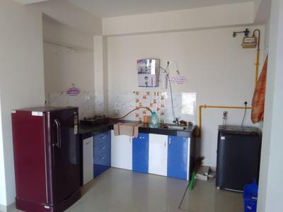 Kitchen Image of 540 Sq.ft 1 BHK Apartment / Flat for rent in TCG The Cliff Garden, Hinjawadi Phase 3 Pune for Rs. 22300