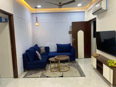 Hall Image of 1000 Sq.ft 2 BHK Apartment / Flat for rent in Sterling Skyline, Bhicholi Mardana Indore for Rs. 22000