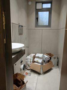 Common Bathroom Image of 2450 Sq.ft 4 BHK Apartment / Flat for sale in Arham Satyam Valencia, Kharghar Navi Mumbai for Rs. 53000000