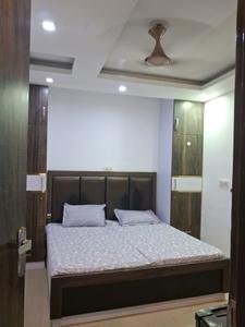 Main Entrance Image of 250 Sq.ft 1 RK Builder Floor for rent in Ramesh Nagar New Delhi for Rs. 14000