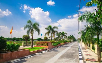 Image of 2800 Sq.ft Residential Plot / Land for sale in County Walk Township, Indore for Rs. 16800000